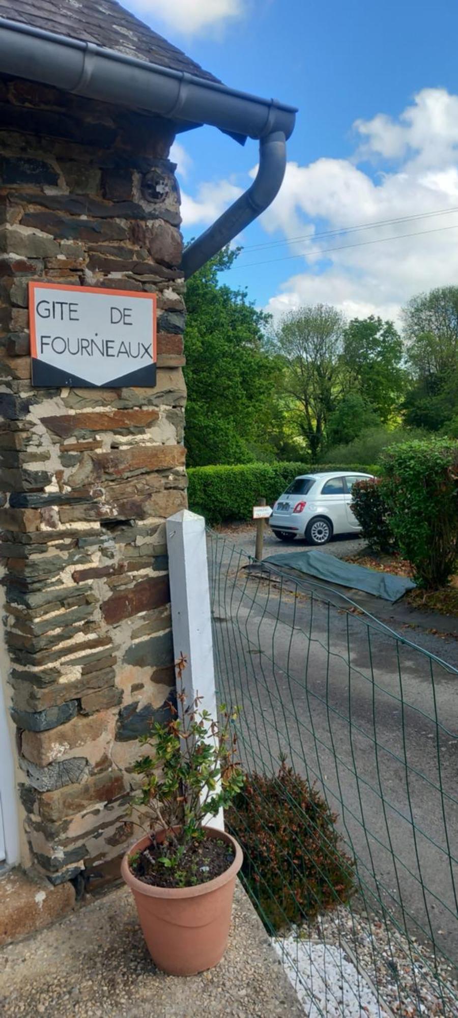 Gite De Fourneaux Pont-d'Ouilly Exteriér fotografie