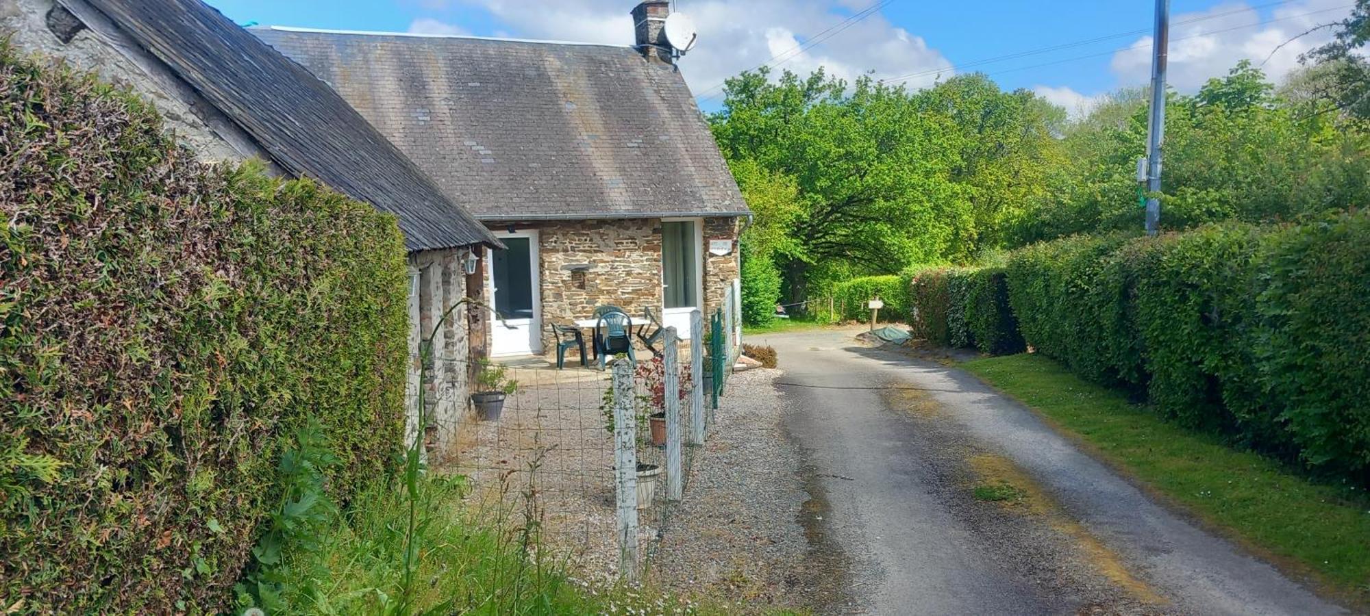Gite De Fourneaux Pont-d'Ouilly Exteriér fotografie