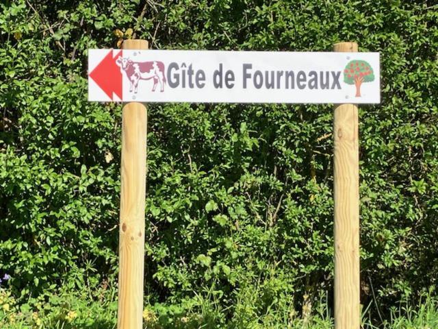 Gite De Fourneaux Pont-d'Ouilly Exteriér fotografie